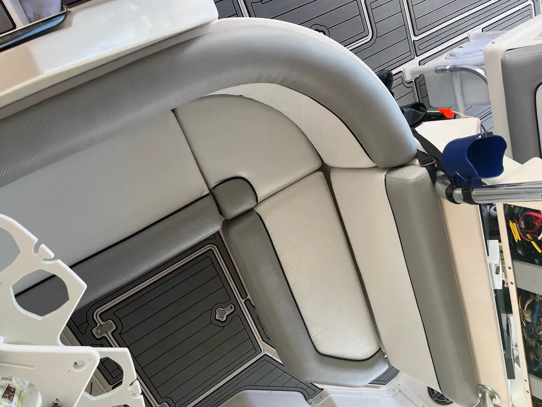 Custom boat canvas and bimini top textile work in Cape Coral, Florida - photo 19