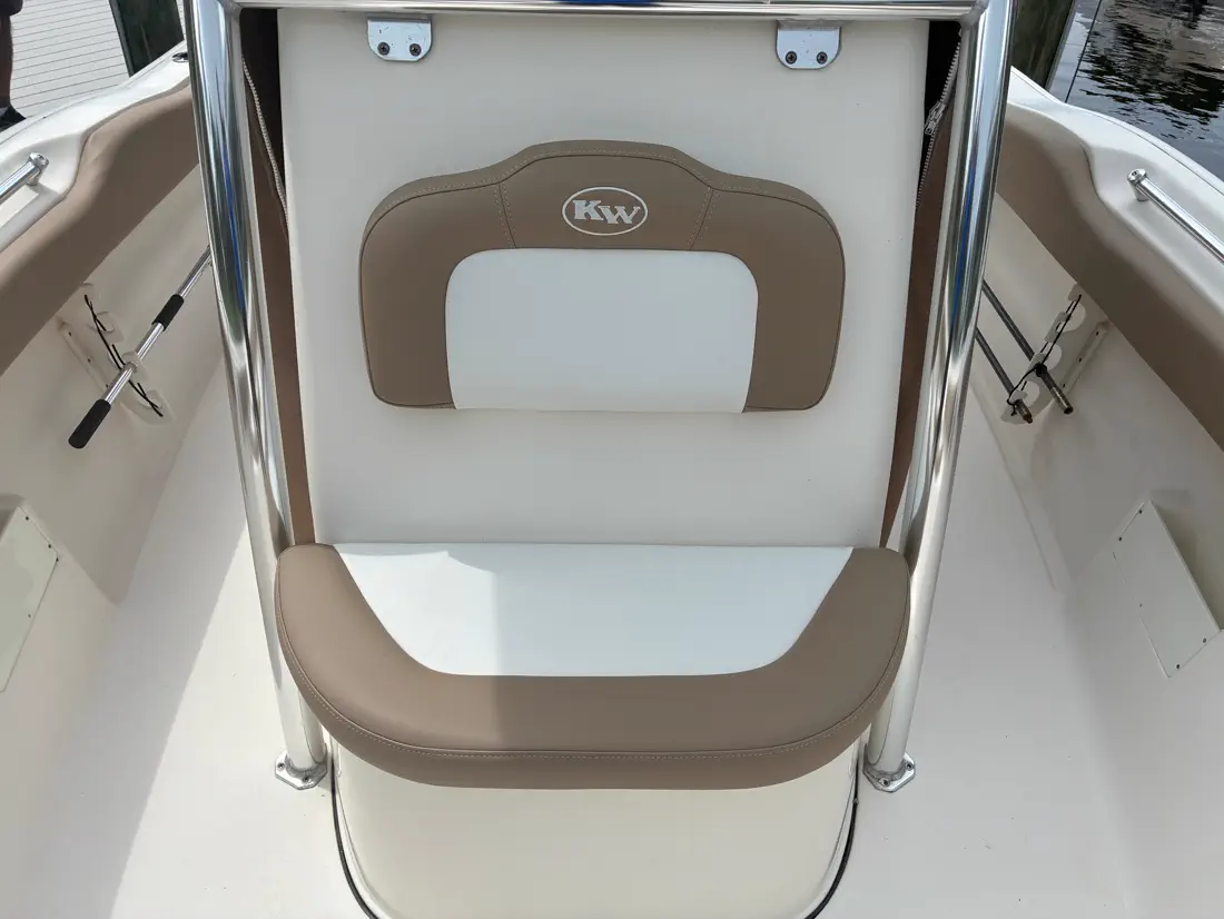 Custom boat canvas and bimini top textile work in Cape Coral, Florida - photo 28