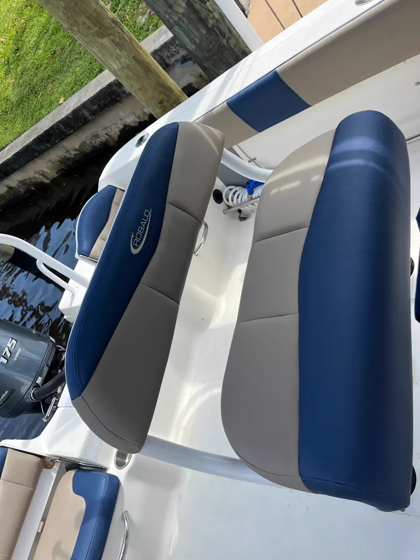 Custom boat canvas and bimini top textile work in Cape Coral, Florida - photo 32