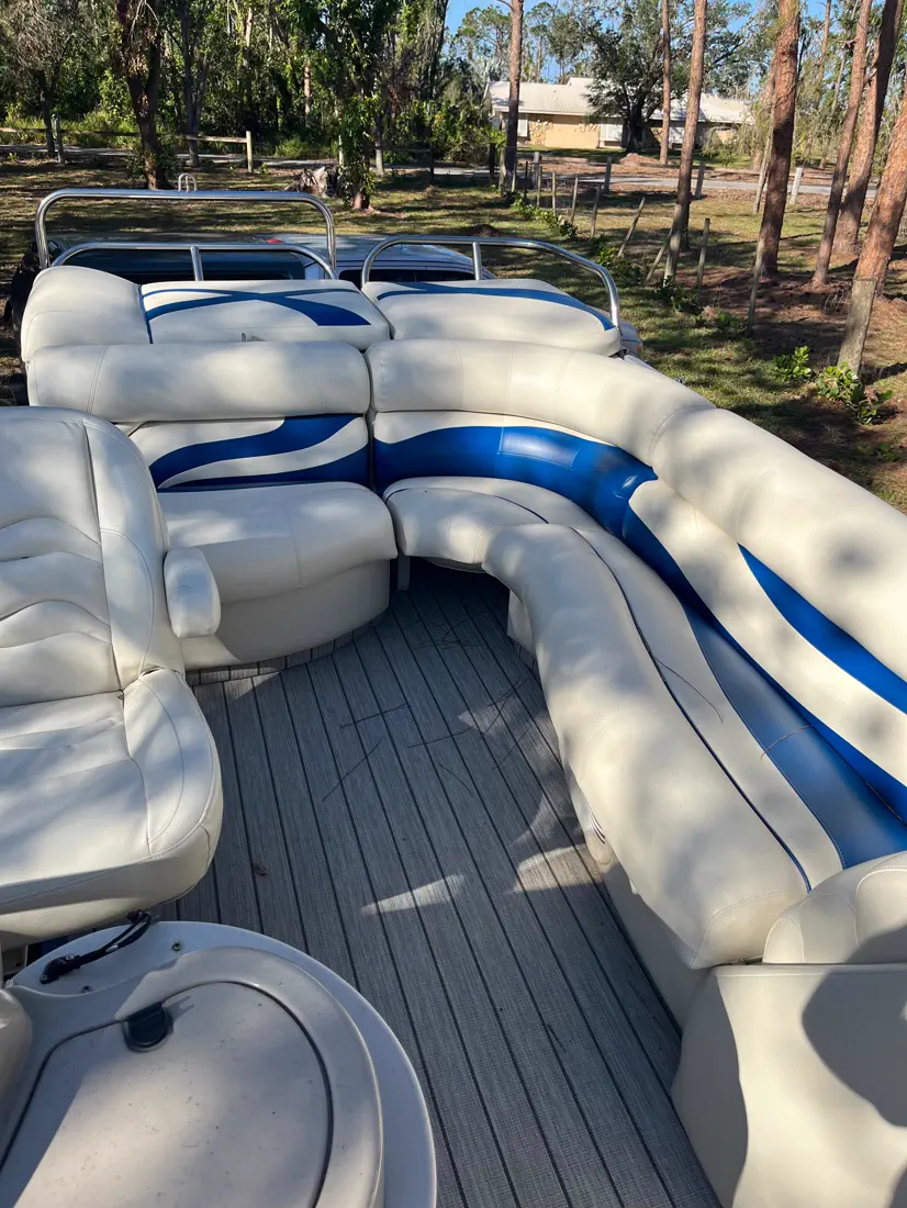 Custom boat canvas and bimini top textile work in Cape Coral, Florida - photo 35