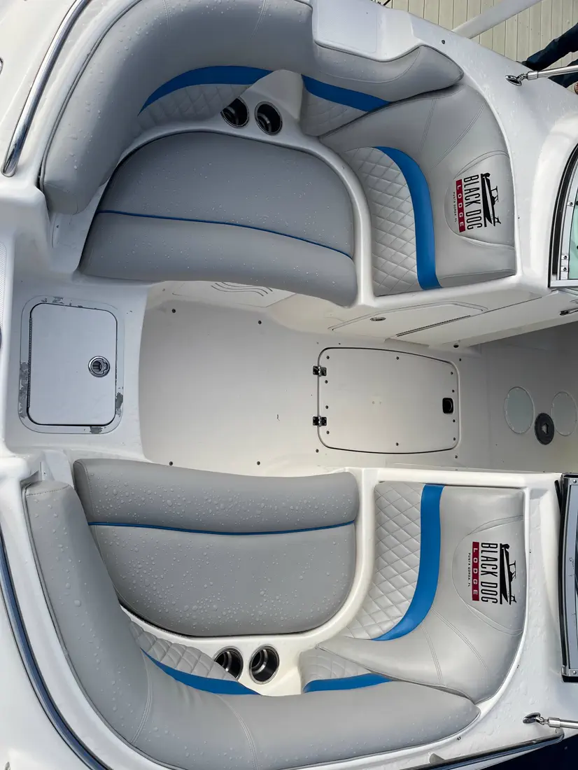 Custom boat canvas and bimini top textile work in Cape Coral, Florida - photo 39