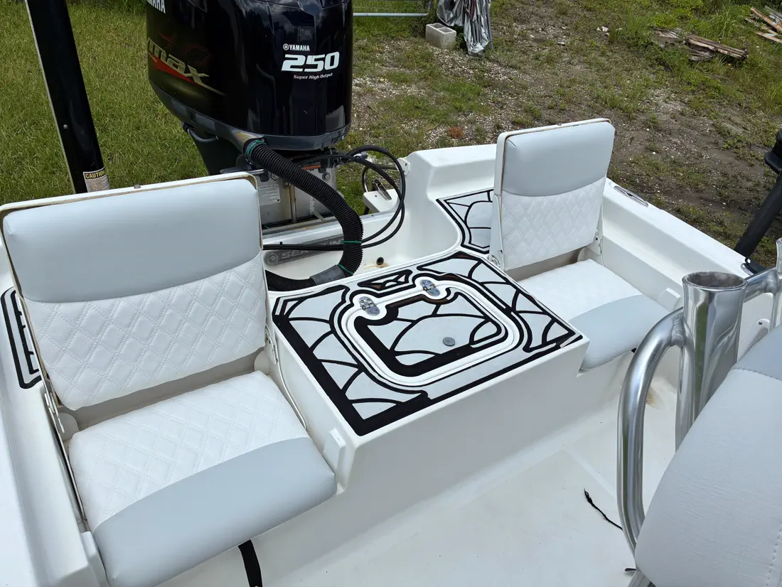 Custom boat canvas and bimini top textile work in Cape Coral, Florida - photo 44