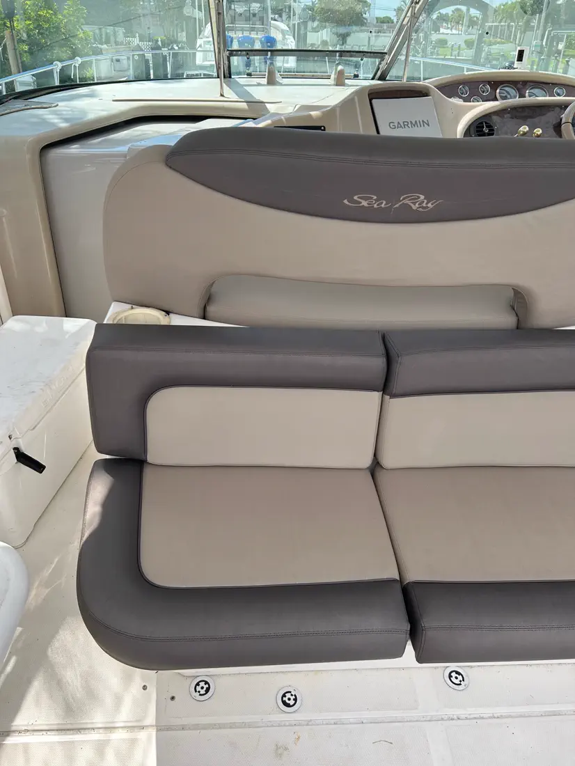 Custom boat canvas and bimini top textile work in Cape Coral, Florida - photo 45