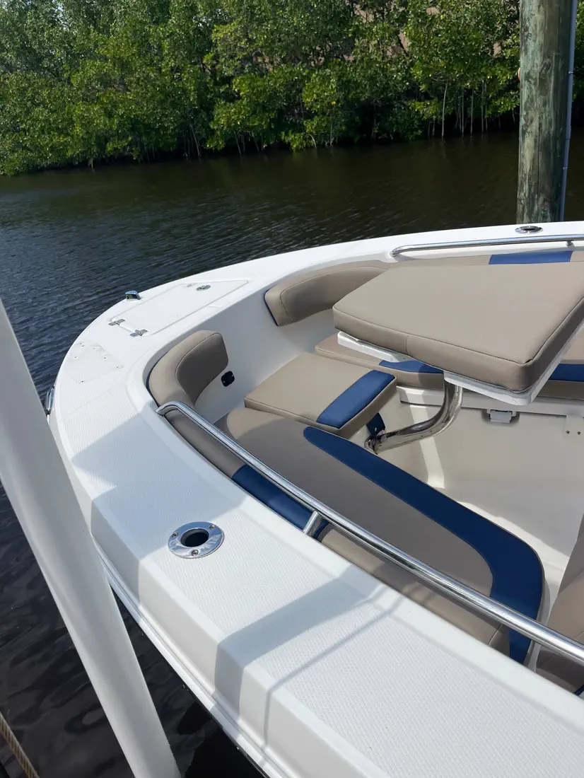 Custom boat canvas and bimini top textile work in Cape Coral, Florida - photo 47