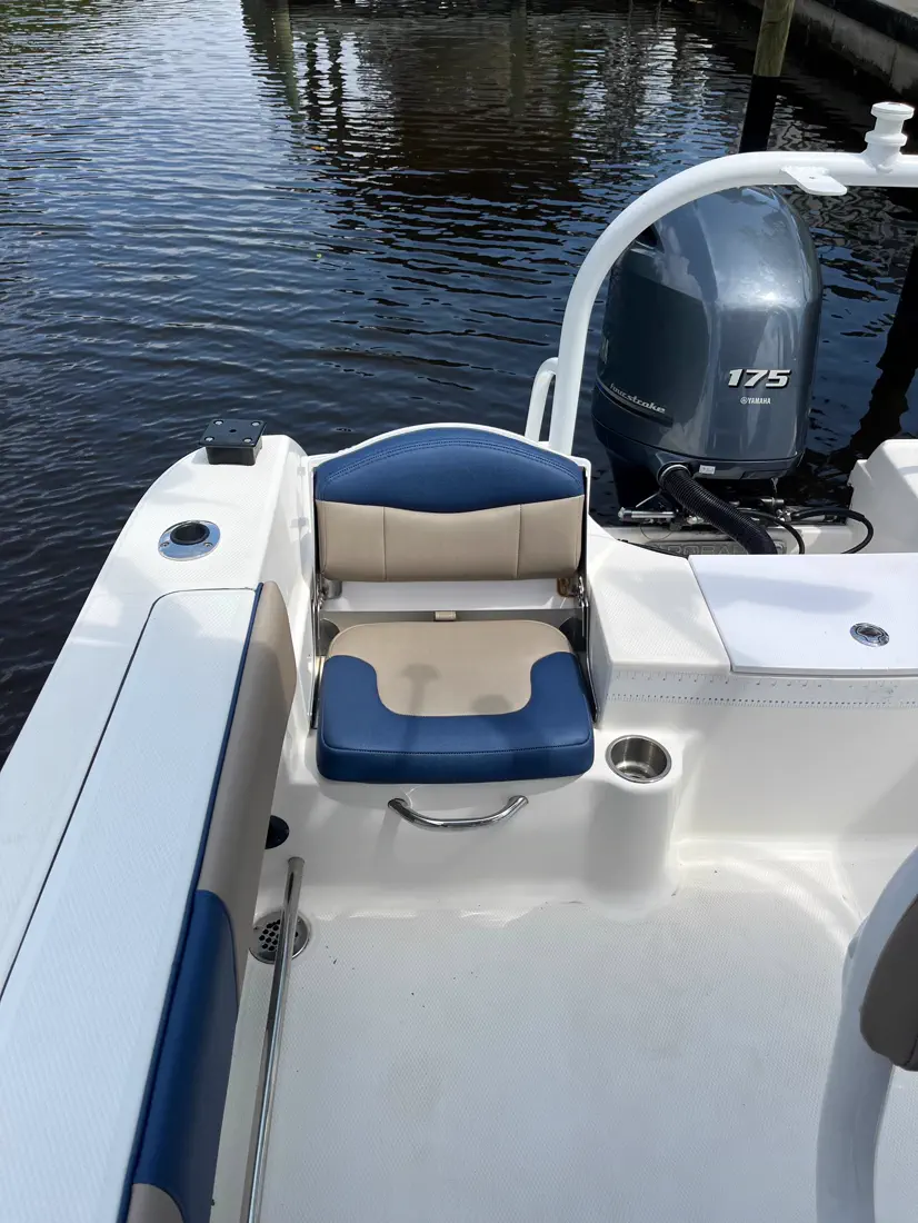 Custom boat canvas and bimini top textile work in Cape Coral, Florida - photo 2