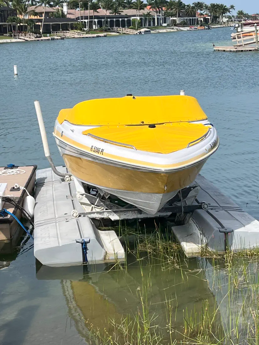 Custom boat canvas and bimini top textile work in Cape Coral, Florida - photo 9