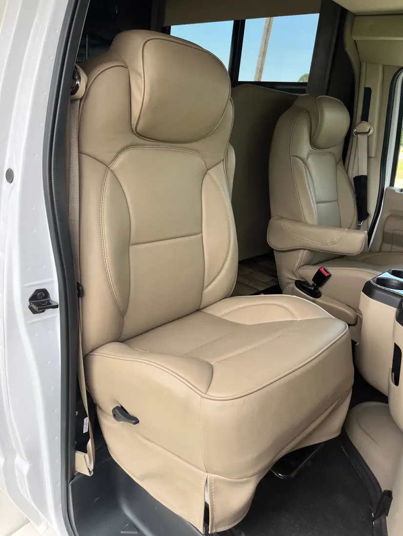 Custom boat canvas and bimini top textile work in Cape Coral, Florida - photo 11